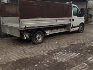 2008 Opel Movano, белый, 1300000 рублей, вид 1