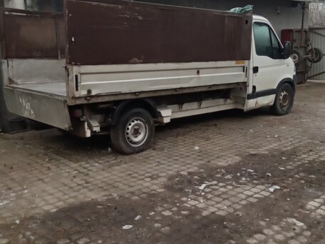 2008 Opel Movano, белый, 1300000 рублей, вид 1
