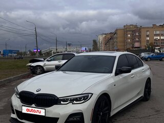2019 BMW 3 серии 330i xDrive VII (G2x), белый, 4500000 рублей, вид 2