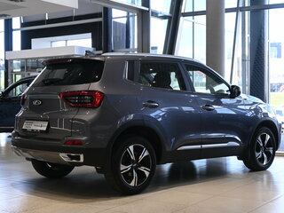 2024 Chery Tiggo 4 Pro I Рестайлинг, серый, 1595000 рублей, вид 5