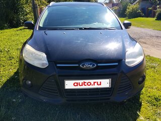 2012 Ford Focus III, чёрный, 750000 рублей, вид 1