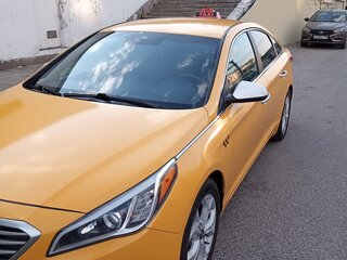 2016 Hyundai Sonata VII (LF), жёлтый, 1200000 рублей, вид 1