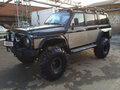 1993 Nissan Patrol IV (Y60), чёрный - вид 3