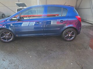 2007 Opel Corsa D, синий, 330000 рублей, вид 3