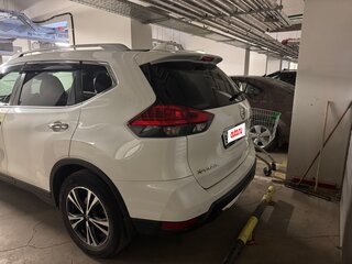 2020 Nissan X-Trail III Рестайлинг, белый, 2500000 рублей, вид 5