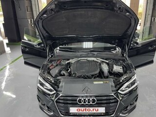 2019 Audi A5 II (F5), чёрный, 2550000 рублей, вид 5