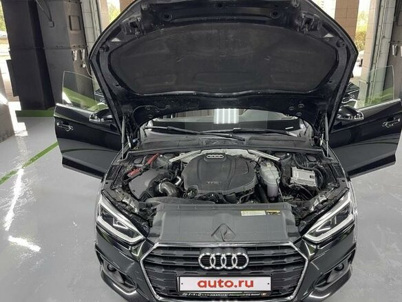 2019 Audi A5 II (F5), чёрный, 2550000 рублей - вид 4