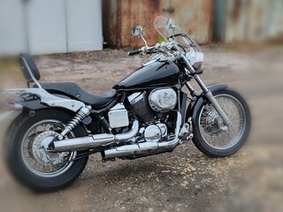 2002 Honda VT 750, чёрный, 430000 рублей, вид 4