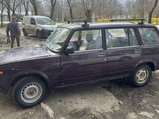 2001 Lada (ВАЗ) 2104 5-speed, пурпурный, 170000 рублей, вид 2