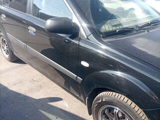2007 Kia Rio II, чёрный, 370000 рублей, вид 2