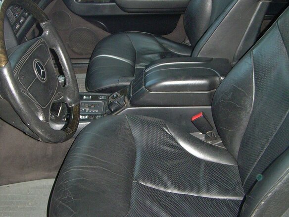 1998 Mercedes-Benz S-Класс 300 III (W140) Рестайлинг, серебристый - вид 4