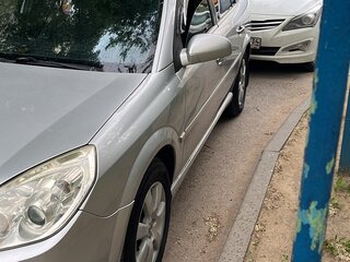 2006 Opel Vectra C Рестайлинг, серебристый, 460000 рублей, вид 2
