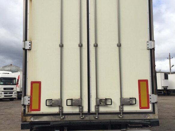 2008 Schmitz Cargobull SKO, белый - вид 5