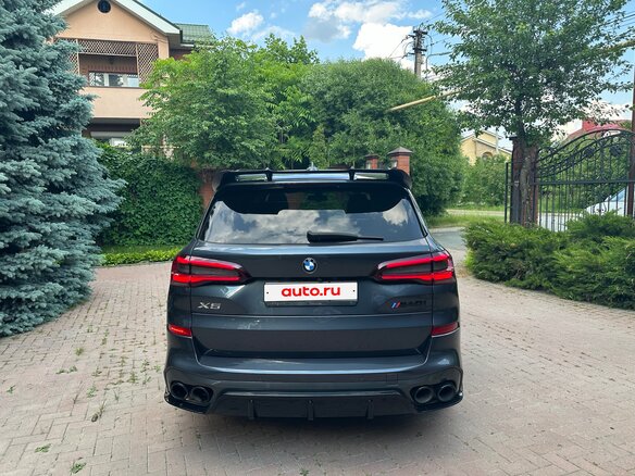 2021 BMW X5 40i IV (G05/G18), серый, 6800000 рублей - вид 8
