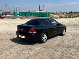 2007 Nissan Almera Classic I, чёрный, 360000 рублей, вид 5