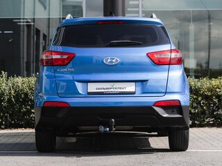 2021 Hyundai Creta I Рестайлинг, синий, 1700000 рублей, вид 4