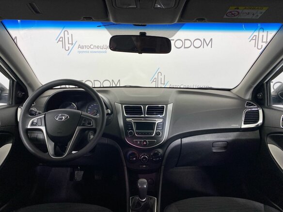 2016 Hyundai Solaris I Рестайлинг, белый - вид 9
