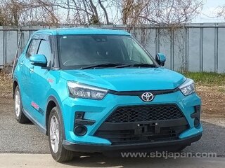 2021 Toyota Raize I, голубой, 1100000 рублей, вид 2