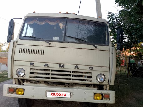 1981 КамАЗ 53212, белый, 750000 рублей, вид 1