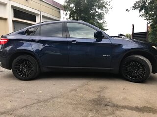 2008 BMW X6 35i 6-speed I (E71), синий, 2200000 рублей, вид 3
