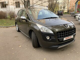 2010 Peugeot 3008 I, коричневый, 950000 рублей, вид 3