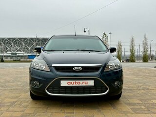 2008 Ford Focus II Рестайлинг, серый, 850000 рублей, вид 2