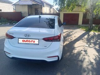 2019 Hyundai Solaris II, белый, 1400000 рублей, вид 1