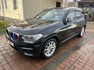 2019 BMW X3 20d xDrive III (G01), чёрный, 3000000 рублей, вид 1