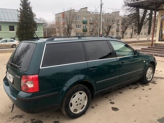 2001 Volkswagen Passat B5 Рестайлинг, зелёный, 400000 рублей, вид 3