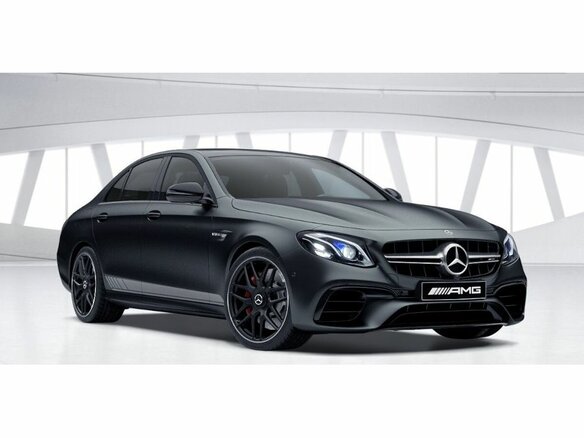 2018 Mercedes-Benz E-Класс AMG 63 AMG S V (W213), чёрный