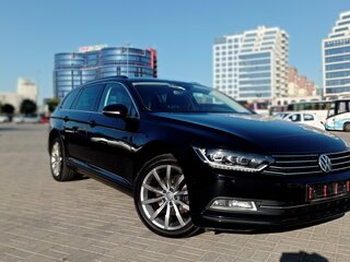 2018 Volkswagen Passat DSG7 B8, чёрный, 2221874 рублей, вид 3