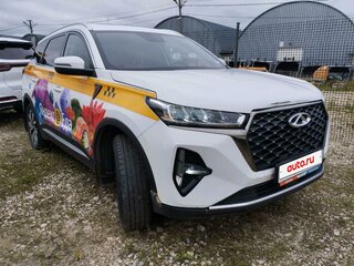 2023 Chery Tiggo 7 Pro Max I, белый, 1304650 рублей, вид 1