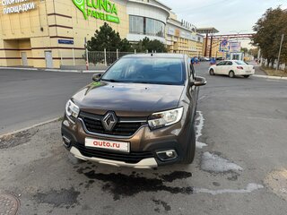 2020 Renault Logan Stepway II Рестайлинг, коричневый, 1050000 рублей, вид 1