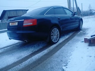 2008 Audi A6 III (C6), чёрный, 850000 рублей, вид 3