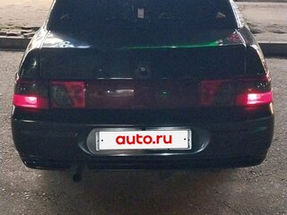 2002 Lada (ВАЗ) 2110, чёрный, 170000 рублей, вид 5