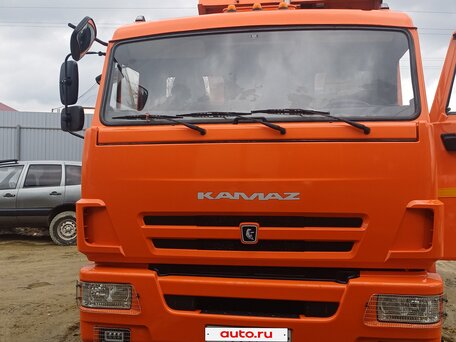 2016 КамАЗ 65115, оранжевый, 3100000 рублей, вид 1