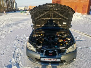 2007 Subaru Impreza II Рестайлинг 2, серый, 599000 рублей, вид 1