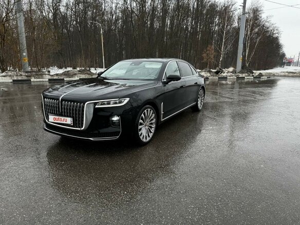 2023 Hongqi H9 I, чёрный, 6500000 рублей - вид 8
