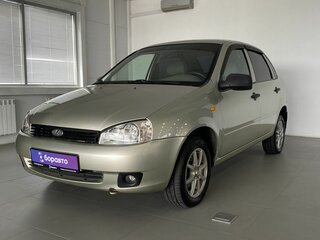 2010 Lada (ВАЗ) Kalina I, бежевый, 328000 рублей, вид 1