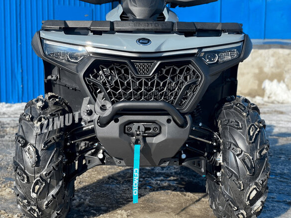 2025 CFMoto CFORCE 1000 EPS, серый, 1599900 рублей - вид 13