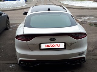 2019 Kia Stinger I, белый, 2900000 рублей, вид 4