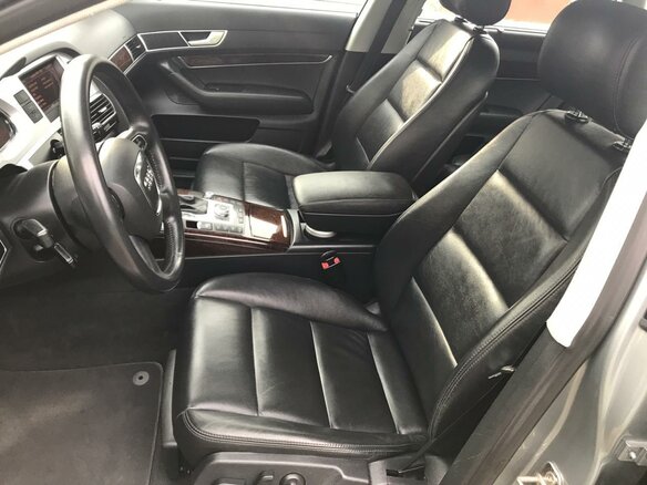 2010 Audi A6 III (C6) Рестайлинг, серый - вид 10