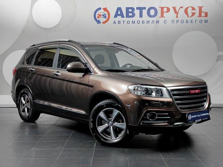 2019 Haval H6 I, коричневый, 1523000 рублей, вид 1