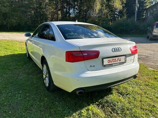 2012 Audi A6 IV (C7), белый, 2090000 рублей, вид 5