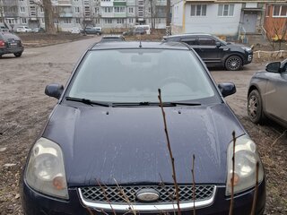 2006 Ford Fiesta Mk5, синий, 400000 рублей, вид 1