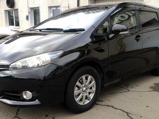 2015 Toyota Wish II Рестайлинг, чёрный, 1400000 рублей, вид 2