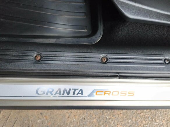 2019 Lada (ВАЗ) Granta Cross I Рестайлинг, серый - вид 19