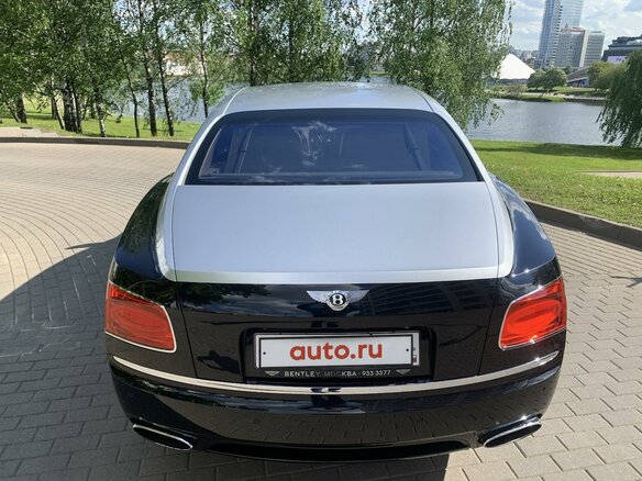 2013 Bentley Flying Spur II, чёрный, 6999999 рублей - вид 5