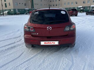 2008 Mazda 3 I (BK) Рестайлинг, красный, 690000 рублей, вид 3