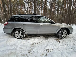 2008 Subaru Outback III Рестайлинг, серебристый, 1550000 рублей, вид 5